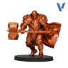 77124 Vallejo True Metallic Metal (Base) Краска-металлик акриловая "Старая медь" / Ancient Copper, 18 мл.