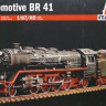 Сборная модель "Немецкий паровоз BR 41"   M 1/87