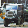 Сборная модель "Британский топливозаправщик Bedford QL"  М 1/35