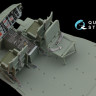 3D Декаль интерьера кабины вертолёта UH-1C (Academy) М 1/35 3D Декаль интерьера кабины вертолёта UH-1C (Academy) М 1/35