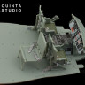 3D Декаль интерьера кабины вертолёта UH-1C (Academy) М 1/35 3D Декаль интерьера кабины вертолёта UH-1C (Academy) М 1/35