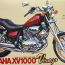 Сборная модель "Мотоцикл Yamaha Virago XV1000"  М 1/12