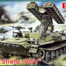 Сборная модель "Зенитно-ракетный комплекс 9К35 "Стрела-10СВ"   М 1/35