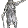 Оловянная миниатюра "Викинг, IX-X века"
