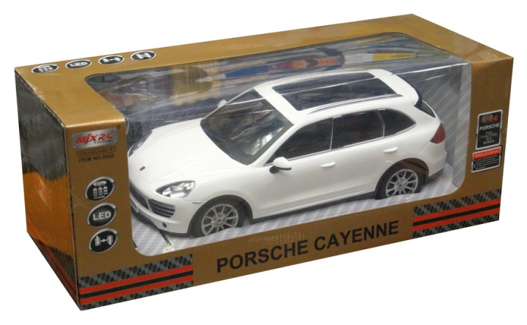 Автомобиль радиоуправляемый Porsche Cayenn   М 1/14