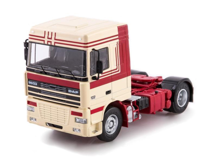 Масштабная модель "Седельный тягач DAF-95XF 430" М 1/43 Масштабная модель "Седельный тягач DAF-95XF 430" М 1/43
