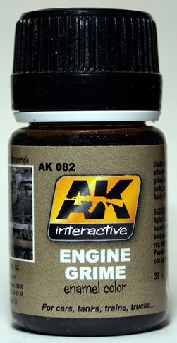 AK-082 Эффект "Грязь двигателя" / Engine Grime, 35 мл.