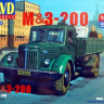 Сборная модель "Автомобиль М&З-200"    М 1/43