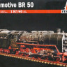 Сборная модель "Немецкий паровоз BR 50"   M 1/87