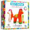 Набор создания фигурки из папье-маше "Лошадка"