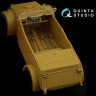 3D Декаль интерьера кабины для модели Kubelwagen type 82 (Italery/Моделист)  М 1/35