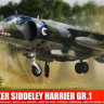 Сборная модель "Истребитель BAE Harrier Gr.I"  М 1/72