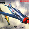 Сборная модель "Истребитель La-5F" (поздний)  М 1/72