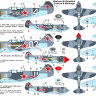 Сборная модель "Истребитель La-5F" (поздний)  М 1/72