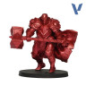 77126 Vallejo True Metallic Metal (Base) Краска-металлик акриловая "Рубиновый красный" / Ruby Red, 18 мл.
