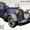 Сборная модель "Автомобиль связи Sd.Kfz.2 на шасси Type 170VK"  М 1/35