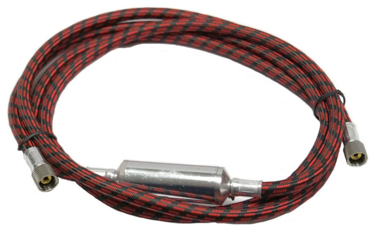 Шланг к компрессору G1/8" x G1/8", с фильтром, длина 1.8 м