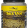 73809 Vallejo Weathering Effects. Эффект "Густая городская грязь" / Industrial Mud, 40 мл.