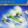 Сборная модель "Немецкий бомбардировщик Do-217 E3/E4/E5"  М 1/72