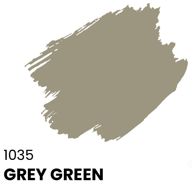 C1035 ICM Краска акриловая для творчества, цвет "Серо-зеленый" (Grey Green), 12 мл.