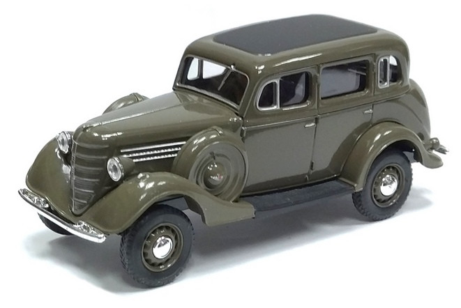 Масштабная модель "Автомобиль Горький-61-72" М 1/43 Масштабная модель "Автомобиль Горький-61-72" М 1/43