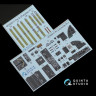 3D Декаль интерьера кабины Пе-2 (Звезда) М 1/48 3D Декаль интерьера кабины Пе-2 (Звезда) М 1/48