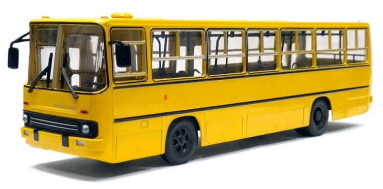 Масштабная модель "Автобус Ikarus-260 с планетарными дверьми" М 1/43 Масштабная модель "Автобус Ikarus-260 с планетарными дверьми" М 1/43
