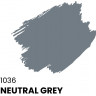 C1036 ICM Краска акриловая для творчества, цвет "Нейтрально-серый" (Neutral Grey), 12 мл. C1036 ICM Краска акриловая для творчества, цвет "Нейтрально-серый" (Neutral Grey), 12 мл.