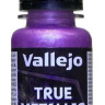 77128 Vallejo True Metallic Metal (Base) Краска-металлик акриловая "Пурпурный аметист" / Amethyst Purple, 18 мл.