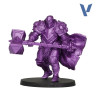 77128 Vallejo True Metallic Metal (Base) Краска-металлик акриловая "Пурпурный аметист" / Amethyst Purple, 18 мл.