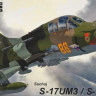 Сборная модель "Советский истребитель-бомбардировщик S-17UM3/22UM"  М 1/72