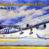 Сборная модель "Авиалайнер Б-752"  М 1/144