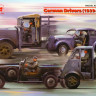 Набор миниатюр "Немецкие водители (1939-1945 г.)"  М 1/35