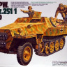 Сборная модель "Немецкий БТР Sd.Kfz 251/1 Ausf.D"  М 1/35
