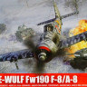 Сборная модель "Истребитель FW-190F-8/A-8"  М 1/72