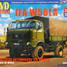 Сборная модель "Автомобиль IFA W50LA, бортовой, с тентом"   М 1/43