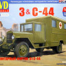 Сборная модель "Автомобиль З&С-44"   М 1/43