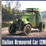 Сборная модель "Итальянский бронеавтомобиль "Lancia 1ZM"  М 1/35