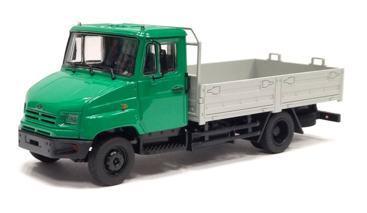 Масштабная модель "Автомобиль ЗиЛ-5301 "Бычок" М 1/43 Масштабная модель "Автомобиль ЗиЛ-5301 "Бычок" М 1/43