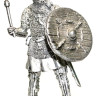 Оловянная миниатюра "Викинг, IX-X века"