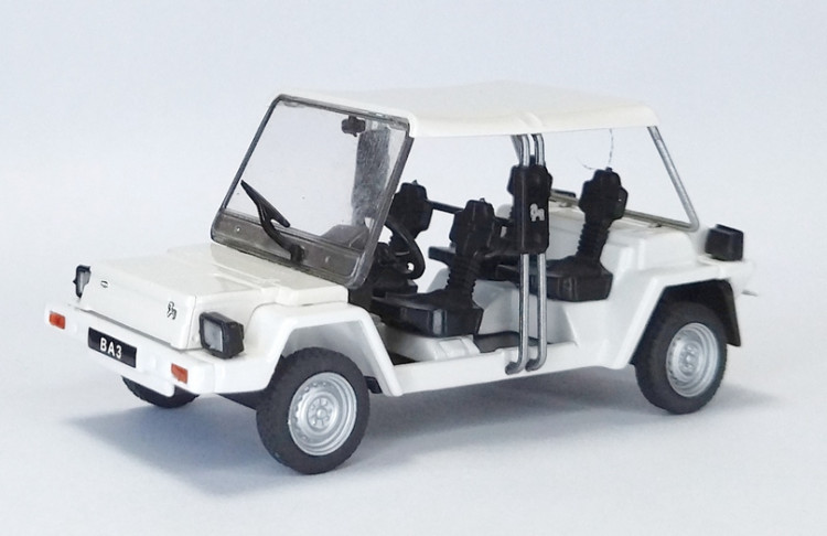 Масштабная модель "Автомобиль ВАЗ-1801 "Пони", 1979 г." М 1/43 Масштабная модель "Автомобиль ВАЗ-1801 "Пони", 1979 г." М 1/43