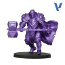 77129 Vallejo True Metallic Metal (Base) Краска-металлик акриловая "Небесный фиолетовый" / Celestial Violet, 18 мл.