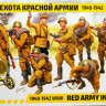 Набор миниатюр "Пехота Красной Армии с пулеметом "Максим"  М 1/35