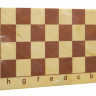 Настольная игра "Шахматы", деревянная доска.