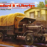Сборная модель "Американский грузовой автомобиль Standard B Liberty, 1917 г."   М 1/35