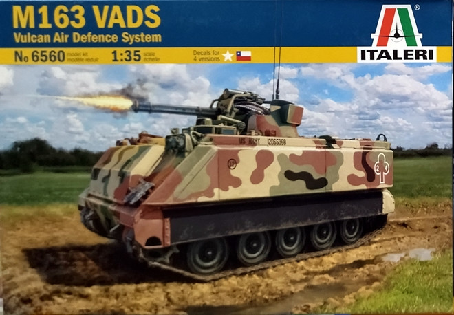 Сборная модель "Американская ЗСУ M163 "Vulcan" М 1/35 Сборная модель "Американская ЗСУ M163 "Vulcan" М 1/35