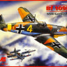 Сборная модель "Истребитель Ме-109F4"  М 1/48