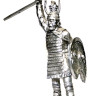 Оловянная миниатюра "Микенский воин XIII век до н.э."