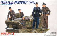 Набор миниатюр "Немецкие танкисты".  М 1/35