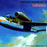 Сборная модель "Немецкий истребитель He-162"  М1/72